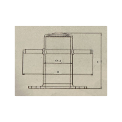 Bropullert Heavy Duty - Rustfri 304