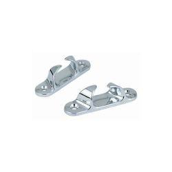 Klyds - 1 Par - Rustfri 316 - A: 152,4 Mm - B: 34 Mm - C: 124,6 Mm - D: 20 Mm - E: 5,5 Mm