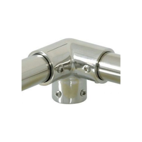 Vinkelstykke 25mm - 90 Grader Rustfrit Stl