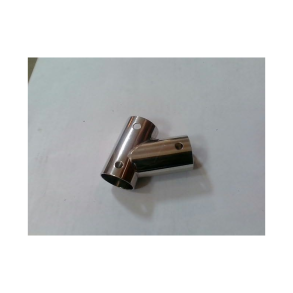 Y-Stykke 25mm - 60 Grader Rustfrit Stl