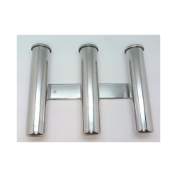 Fiskestangholder Til 3 Stnger - Rustfri 316 -  41 Mm - Hjde 254 Mm