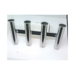 Fiskestangholder Til 4 Stnger - Rustfri 316 -  41 Mm - Hjde 254 Mm