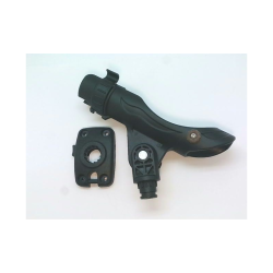 Fiskestangholder Til Dksmontering - Justrbar 360 - Plast