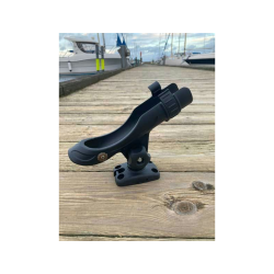 Fiskestangholder Til Dksmontering - Justrbar 360 - Plast