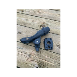 Fiskestangholder Til Dksmontering - Justrbar 360 - Plast