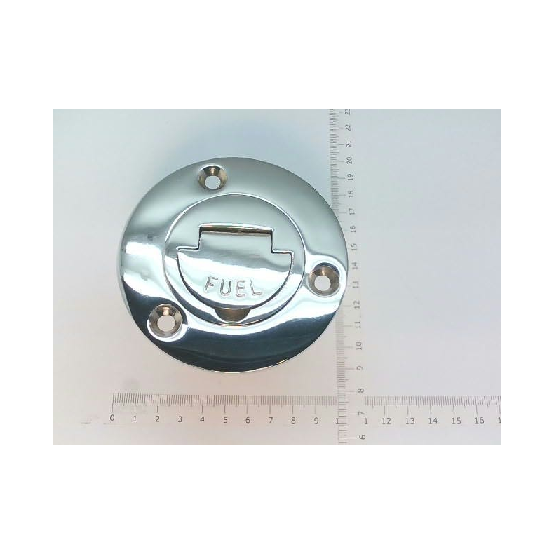 Dkspfyldning Fuel - Rustfri 316 - Til Slange  38 Mm