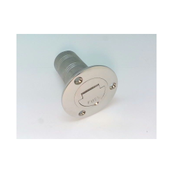 Dkspfyldning Fuel - Rustfri 316 - Til Slange  38 Mm