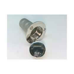 Dkspfyldning Fuel - Rustfri 316 - Til Slange  38 Mm