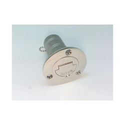 Dkspfyldning Water - Rustfri 316 - Til Slange  38 Mm