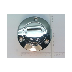 Dkspfyldning Diesel - Rustfri 316 Til Slange 50 Mm