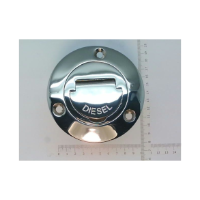 Dækspåfyldning Diesel - Rustfri 316 Til Slange 50 Mm