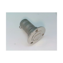 Dkspfyldning Waste - Rustfri 316 - Til Slange 38 Mm