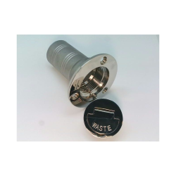 Dkspfyldning Waste - Rustfri 316 - Til Slange 38 Mm