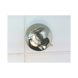 Dkspfyldning - Rustfri 316 med ngle for 51mm slange.