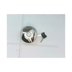 Dkspfyldning - Rustfri 316 med ngle for 51mm slange.