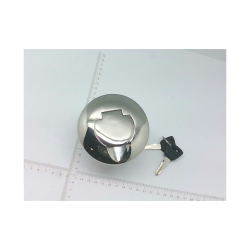 Dkspfyldning - Rustfri 316 med ngle for 51mm slange.