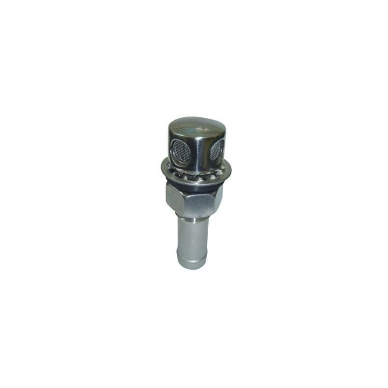 Tankudluftning - Rustfri 316 - B: 24,5 Mm - D: 16,5 Mm - L: 75,5 Mm