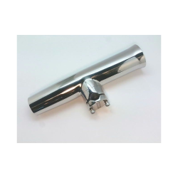 Fiskestangholder Clamp-On Justrbar - Rustfri 316 - L: 254 Mm - D: 41 Mm - Passer Til Sgelnder 22-25 Mm