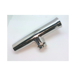 Fiskestangholder Clamp-On Justrbar - Rustfri 316 - L: 254 Mm - D: 41 Mm - Passer Til Sgelnder 22-25 Mm