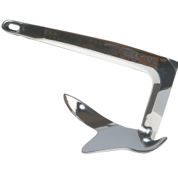 Bruce-Kopi Anker Rustfri