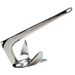 Bruce-Kopi Anker Rustfri