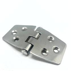 Hngsel - Rustfri 316 - L: 78 Mm - B: 40 Mm - T: 2 Mm