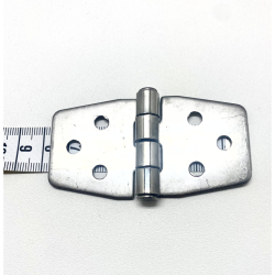 Hngsel - Rustfri 316 - L: 78 Mm - B: 40 Mm - T: 2 Mm