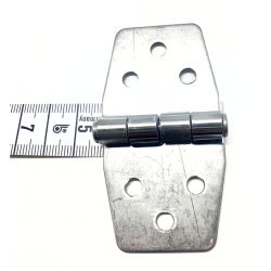 Hngsel - Rustfri 316 - L: 78 Mm - B: 40 Mm - T: 2 Mm