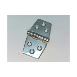 Hngsel - Rustfri 316 - L: 77 Mm - B: 40 Mm - T: 2 Mm