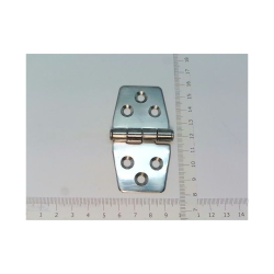 Hngsel - Rustfri 316 - L: 77 Mm - B: 40 Mm - T: 2 Mm