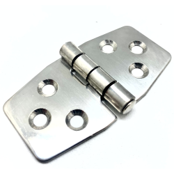 Hngsel - Rustfri 316 - L: 77 Mm - B: 40 Mm - T: 2 Mm