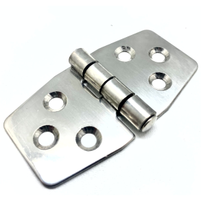 Hngsel - Rustfri 316 - L: 77 Mm - B: 40 Mm - T: 2 Mm