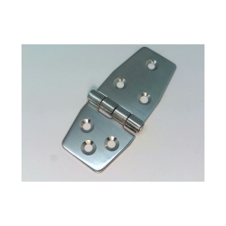 Hngsel - Rustfri 316 - L: 98 Mm - B: 40 Mm- T: 2 Mm