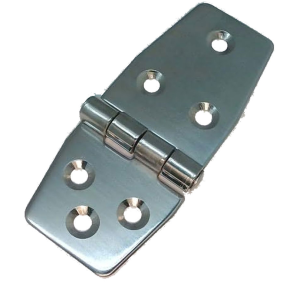 Hngsel - Rustfri 316 - L: 98 Mm - B: 40 Mm- T: 2 Mm