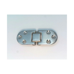 Bordhngsel - Rustfri 316 - L: 80 Mm - B: 30 Mm - T: 2 Mm