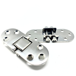 Bordhngsel - Rustfri 316 - L: 80 Mm - B: 30 Mm - T: 2 Mm