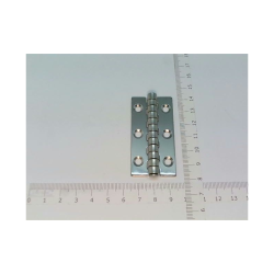 Hngsel - Rustfri 316 - L: 60 Mm - B: 30 Mm - T: 1,5 Mm