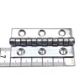 Hngsel - Rustfri 316 - L: 60 Mm - B: 30 Mm - T: 1,5 Mm