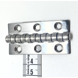 Hngsel - Rustfri 316 - L: 60 Mm - B: 30 Mm - T: 1,5 Mm