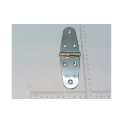 Hngsel - Rustfri 316 - L: 140 Mm - B: 40 Mm - T: 2 Mm