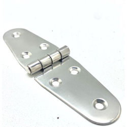 Hngsel - Rustfri 316 - L: 140 Mm - B: 40 Mm - T: 2 Mm