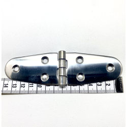 Hngsel - Rustfri 316 - L: 140 Mm - B: 40 Mm - T: 2 Mm