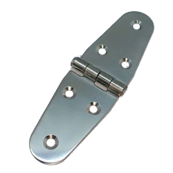 Hngsel - Rustfri 316 - L: 140 Mm - B: 40 Mm - T: 2 Mm