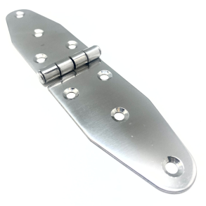 Hngsel - Rustfri 316 - L: 185 Mm - B: 40 Mm - T: 2 Mm