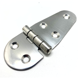 Hngsel - Rustfri 316 - L: 100 Mm - B. 40 Mm - T: 2 Mm