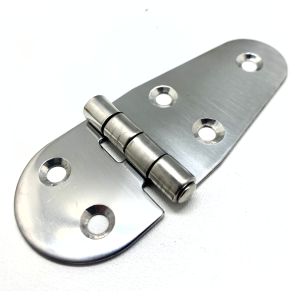 Hngsel - Rustfri 316 - L: 100 Mm - B. 40 Mm - T: 2 Mm