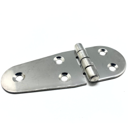 Hngsel - Rustfri 316 - L: 100 Mm - B. 40 Mm - T: 2 Mm