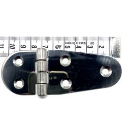 Hngsel - Rustfri 316 - L: 100 Mm - B. 40 Mm - T: 2 Mm