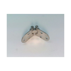 Bordhngsel For Nedfldning - Rustfri 316 - L: 85 Mm - B: 30 Mm - T: 2 Mm