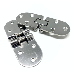 Bordhngsel For Nedfldning - Rustfri 316 - L: 85 Mm - B: 30 Mm - T: 2 Mm